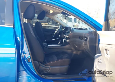 2021 Nissan Sentra Sr Xtronic Cvt z USA, uszkodzony, nr VIN 3N1AB8DV5MY330170